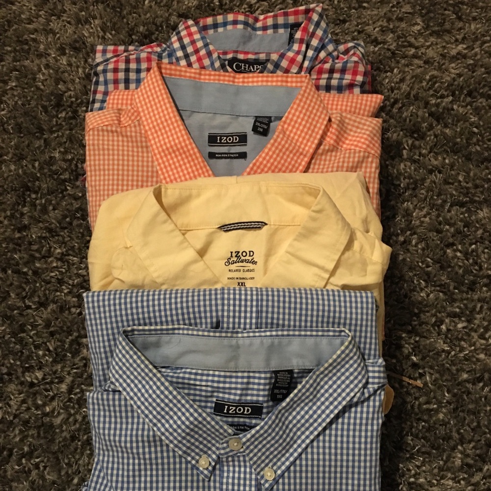 Bundle of 4 Collared Shirts